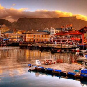 Ciudad Del Cabo Atardecer - Sudáfrica