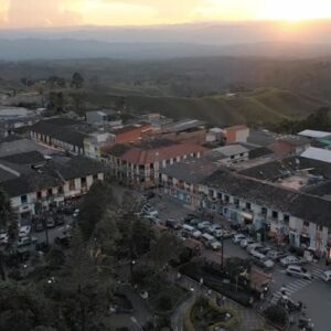 Filandia vista superior - Colombia