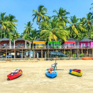 Tour con Extensión a playas de Goa