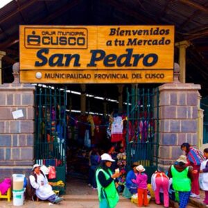 Mercado de San Pedro - Perú
