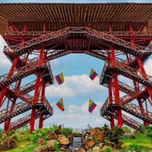 Parque del Café entrada grande - Colombia