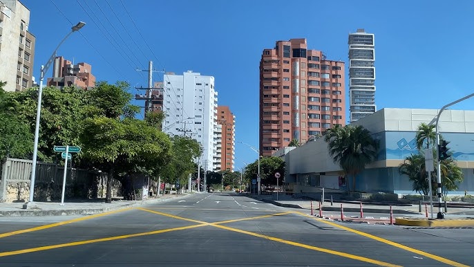 Paseo Bolívar - Colombia