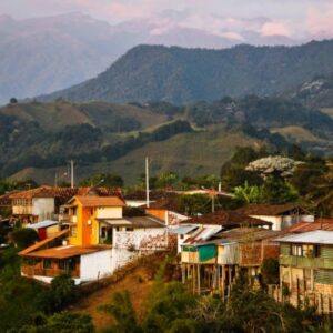 Pueblo de Salento valle - Colombia