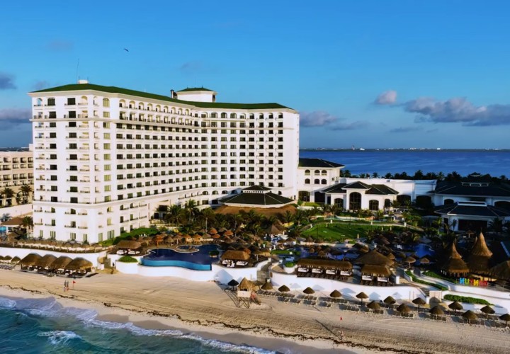 Sol, mar y arena en Cancún