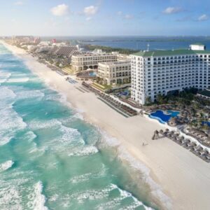 Sol, mar y arena en Cancún