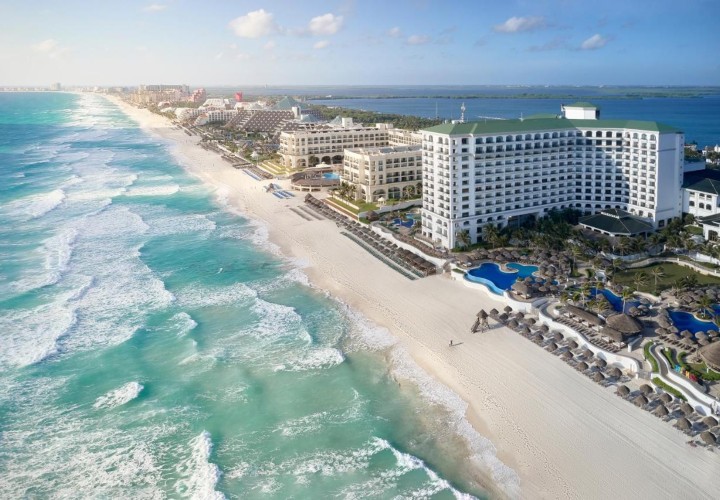Sol, mar y arena en Cancún