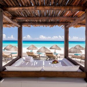 Sol, mar y arena en Cancún