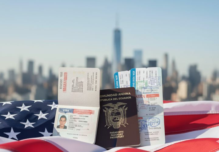 Visa americana