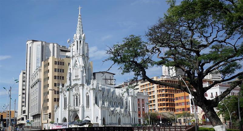 iglesia La Ermita - Colombia