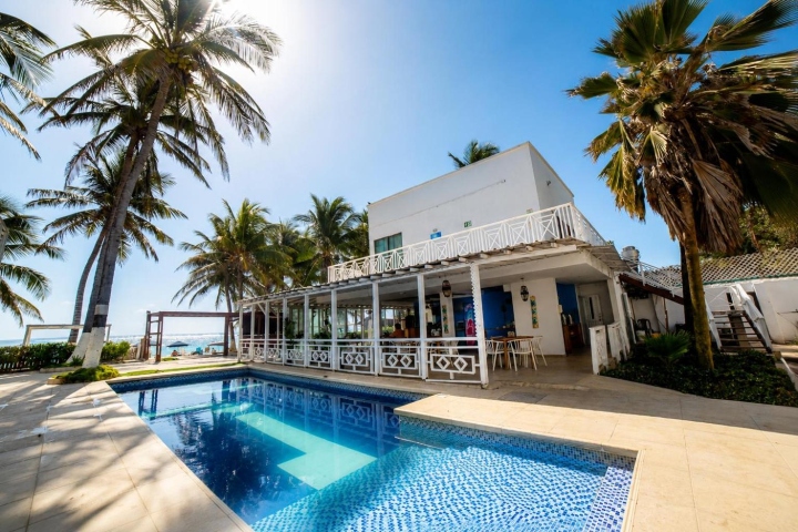 Tour Isla San Andrés con San Luis Beach house