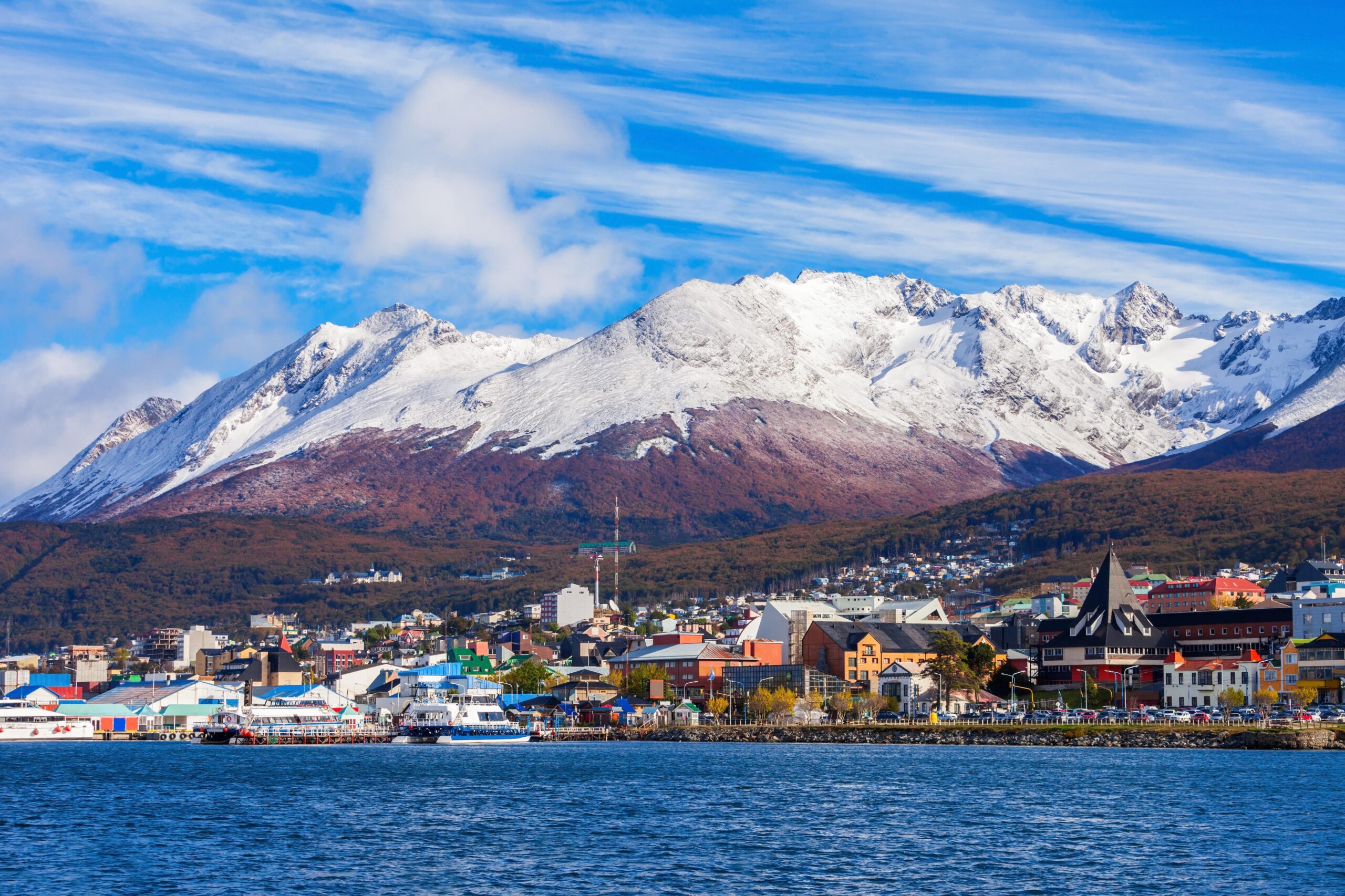 Ushuaia el Confín del Mundo